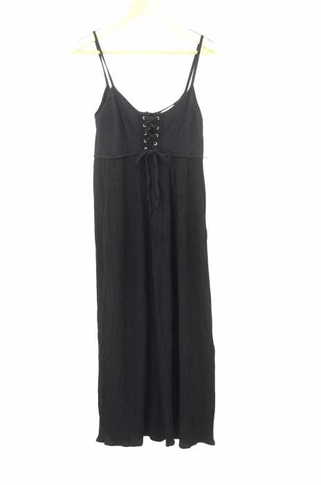 ZARA(ザラ) レースアップキャミワンピース レディース ワンピース