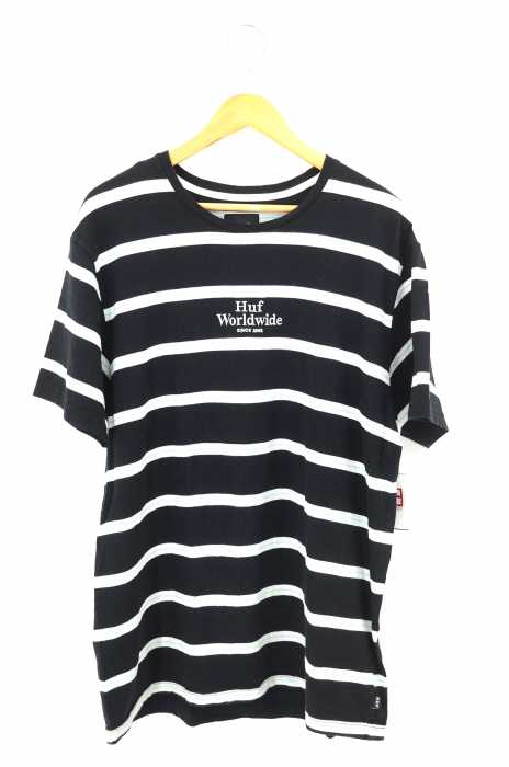 HUF （ハフ） ボーダー半袖TEE メンズ トップス