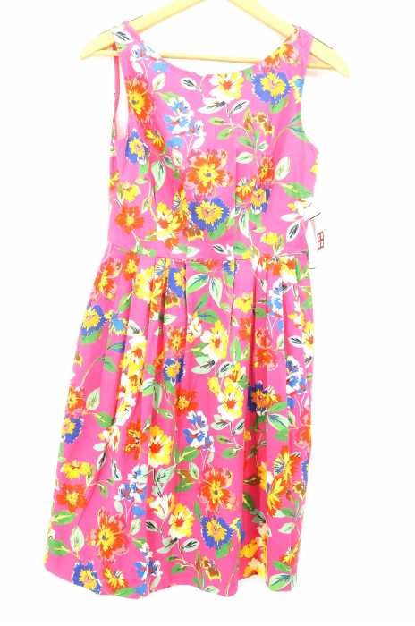 Kate spade(ケイトスペード) 花柄ワンピース マルチカラー レディース ワンピース