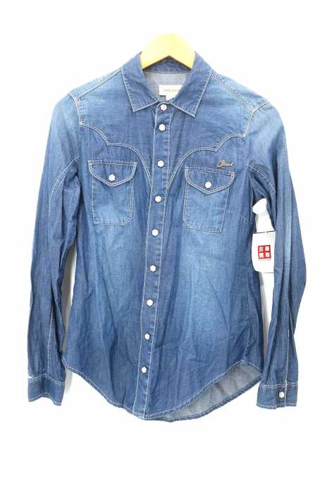 DIESEL （ディーゼル） デニム ウエスタンシャツ レディース トップス