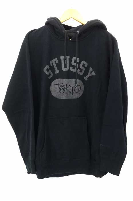 STUSSY (ステューシー) tokyo tribe hoodie メンズ トップス