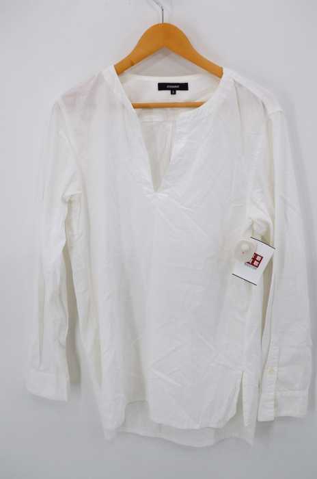 ATTACHMENT （アタッチメント） 30/-解撚ポプリンワッシャープルオーバーシャツL/S メンズ トップス