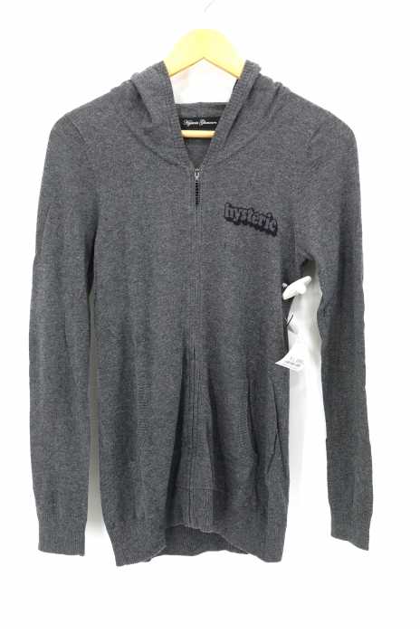 HYSTERIC GLAMOUR （ヒステリックグラマー） コットンニットパーカー レディース トップス