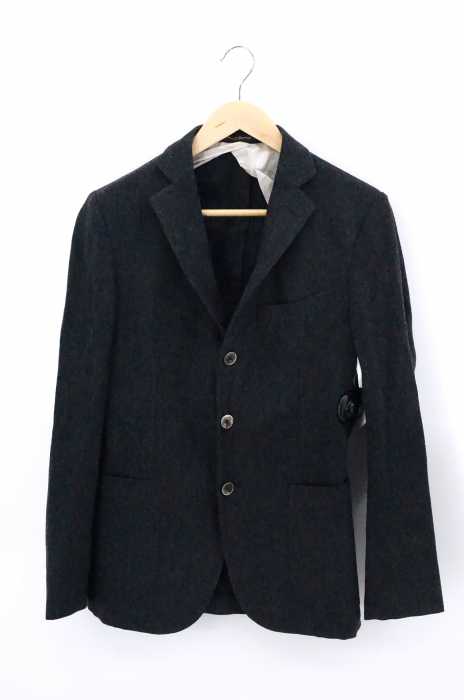 SHIPS × FUGATO(シップス フガート) エルボーパッチ 3Bテーラードジャケット メンズ アウター