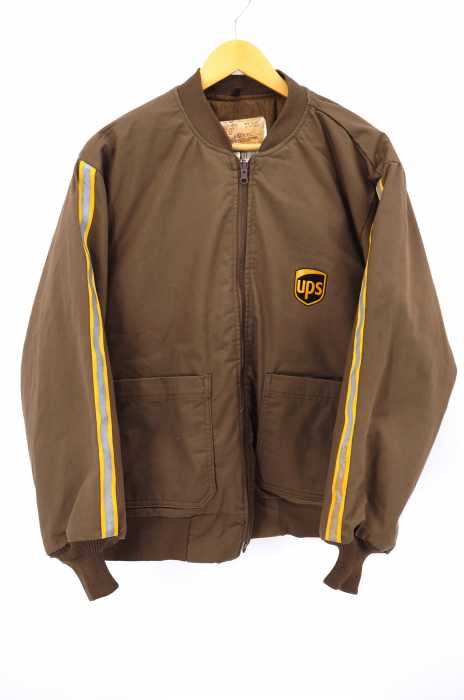 USED古着 (ユーズドフルギ) G.A.Rivers ups リフレクター ワークジャケット メンズ アウター