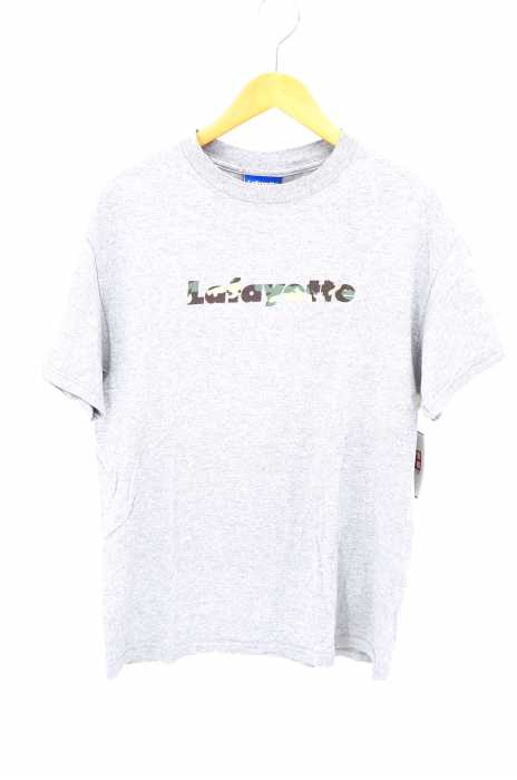 Lafayette（ラファイエット） カモ柄ロゴプリント　TEE メンズ トップス