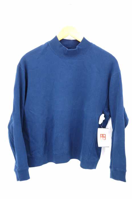 UNIQLO U(ユニクロユー) モックネックスウェット レディース トップス