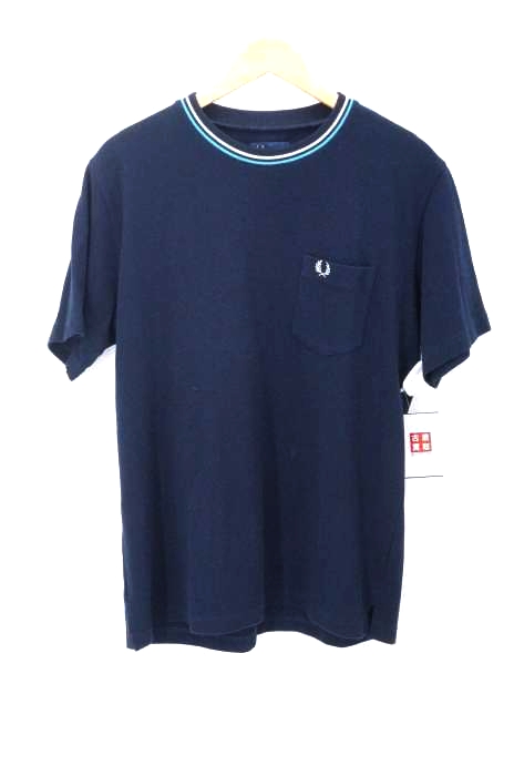 FRED PERRY(フレッドペリー) 別注 クルーネックTシャツ メンズ トップス