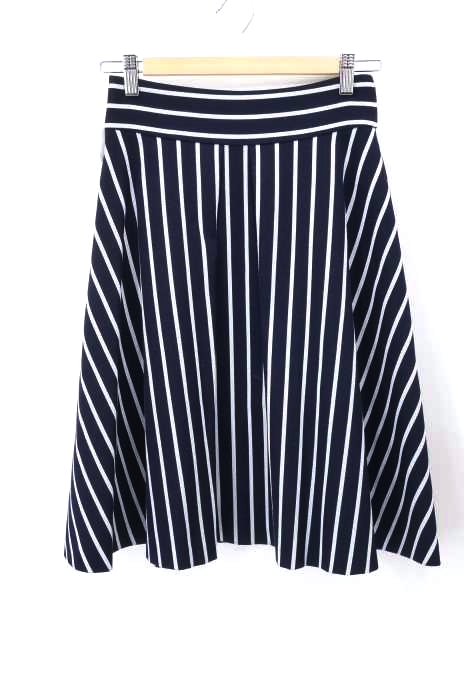 UNITED ARROWS（ユナイテッドアローズ） ストライプ柄フレアスカート レディース スカート
