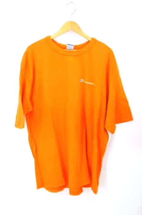 Champion（チャンピオン） 90S USA製 ロゴプリントTシャツ メンズ トップス