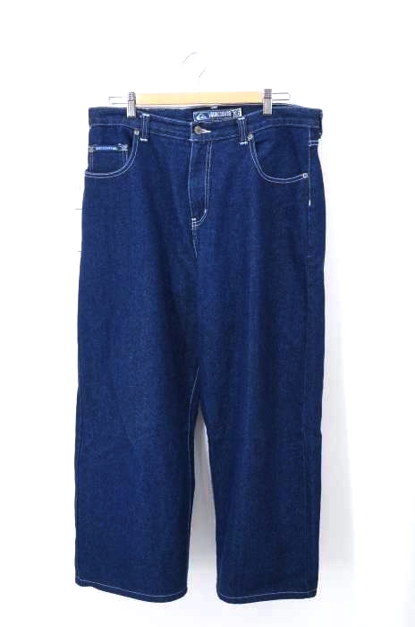 Quiksilver（クイックシルバー） OLD SALT WATER DENIM インディゴワイドデニムパンツ メンズ パンツ