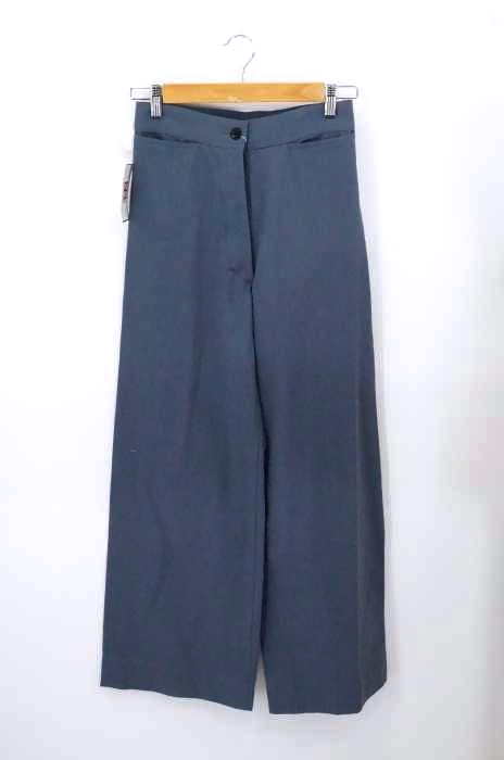 BACCA（バッカ） 19AW コットンウールストレッチ ハイウエストパンツ レディース パンツ