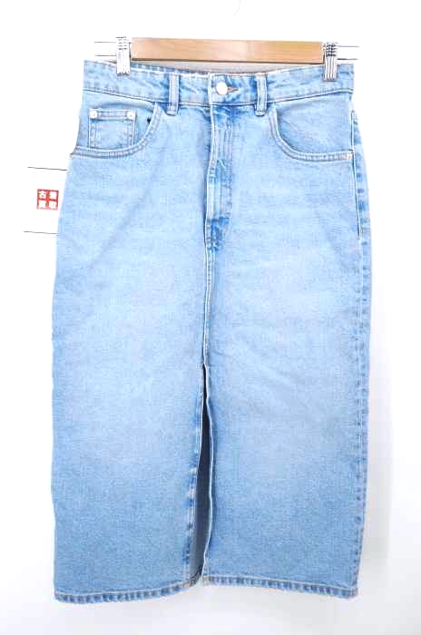 ZARA（ザラ） USED加工デニムスカート レディース スカート
