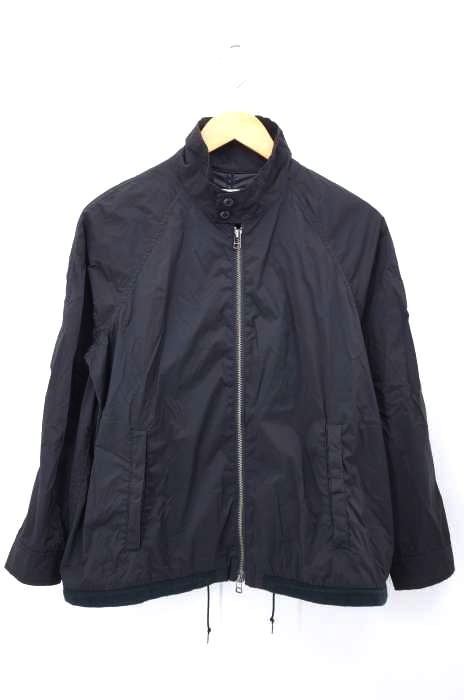 BEAMS BOY（ビームスボーイ） ストレッチタフタ ドッグイヤージャケット レディース アウター