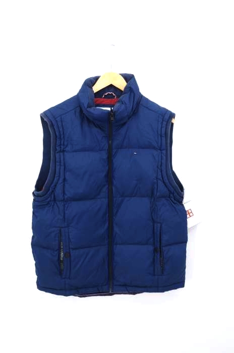 TOMMY HILFIGER（トミーヒルフィガー） ジップアップダウンベスト メンズ アウター