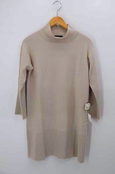 ANTONELLI(アントネッリ) カシミヤ混 ハイネックロングニット レディース トップス