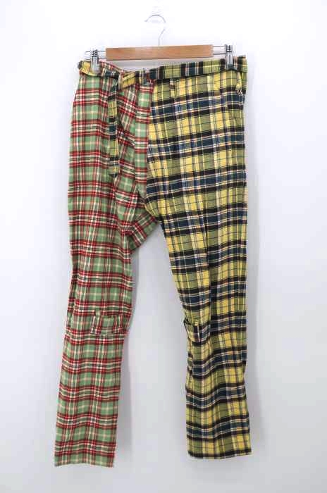 PHINGERIN（フィンガリン） 20SS BONTAGE PANTS PATCH メンズ パンツ