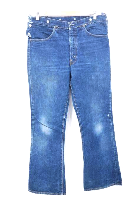 Levis（リーバイス） 70S オレンジタブ ボタン裏6 リメイクブッシュパンツ メンズ パンツ