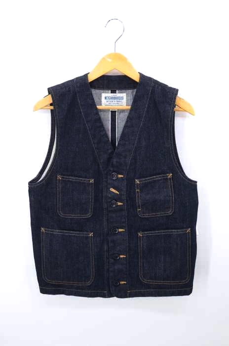 NEIGHBORHOOD（ネイバーフッド） SERVICE C-VEST デニムベスト メンズ トップス