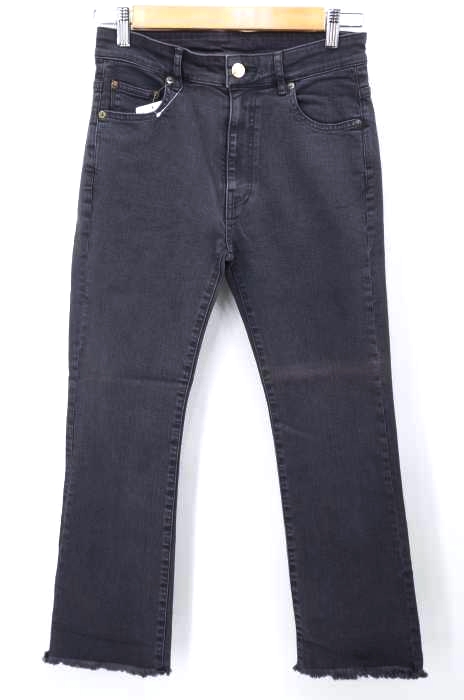 DEUXIEME CLASSE（ドゥーズィエムクラス） ストレッチクロップドパンツ デニムパンツ レディース パンツ