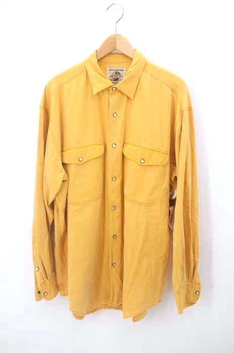 BANANA REPUBLIC(バナナリパブリック) 80~90S スナップボタンワークシャツ メンズ トップス