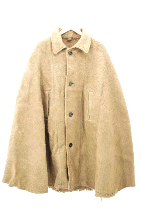 USED古着(ユーズドフルギ) 40S 旧日本軍 外套 早稲田 メンズ アウター