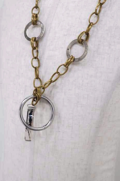 USED古着(ユーズドフルギ) アントデザイン ネックレス メンズ アクセサリー