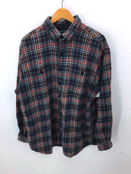 POLO SPORT RALPH LAUREN（ポロスポーツラルフローレン） チェック柄ダブルポケットシャツ メンズ トップス