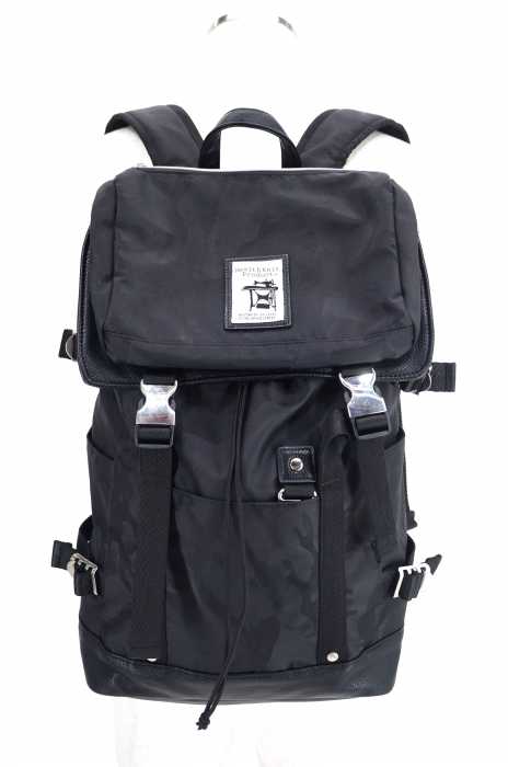 Healthknit Product×RATTLE TRAP (ヘルスニットプロダクト×ラトルトラップ) 別注カモフラージュ バックパック メンズ バッグ