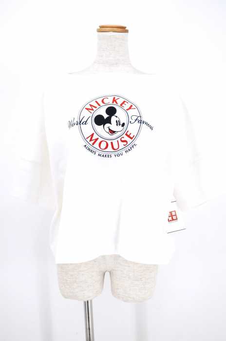 moussy (マウジー) キャラクターコラボカットソー レディース トップス