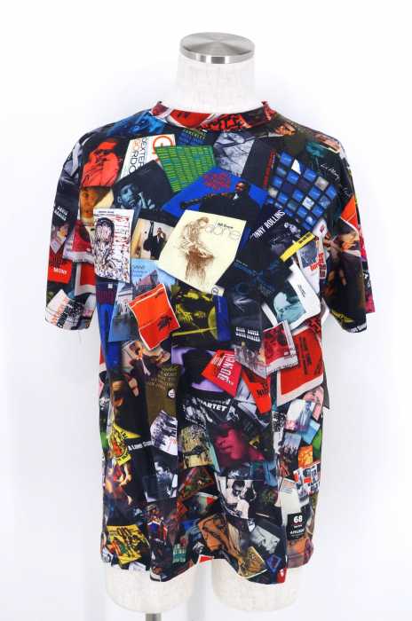 APPLEBUM×68&BROTHERS (アップルバム) T-shirt JAZZ 転写プリントTシャツ メンズ トップス