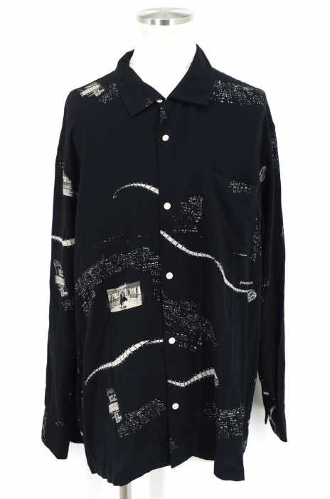 Porter Classic ポータークラシック Aloha Long Shirt アロハロングシャツ メンズ トップス ブランド 古着買取販売バズストア