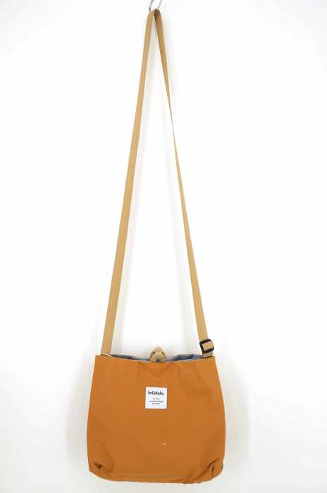 hellolulu（ハロルル） Compact Shoulder Bag メンズ バッグ