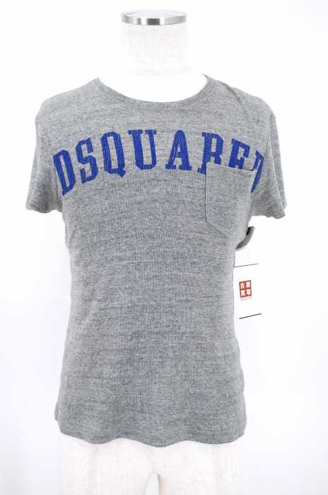 DSQUARED2 (ディースクエアード) ロゴプリントTee メンズ トップス