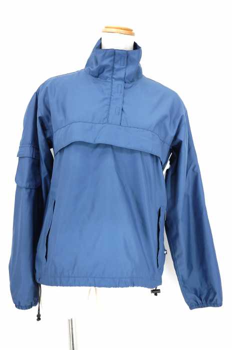 Gap (ギャップ) ハーフジップナイロンアノラックパーカー レディース トップス