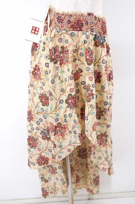 DENIM & SUPPLY RALPH LAUREN (デニムアンドサプライ ラルフローレン) 花柄ヘムレイヤースカート レディース スカート