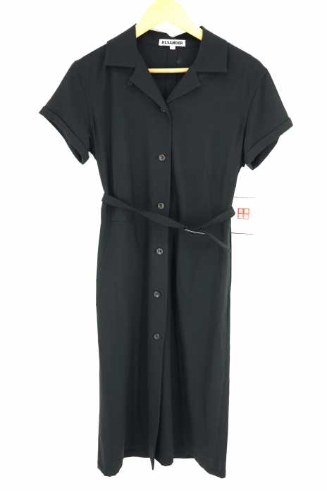 JIL SANDER （ジルサンダー） オープンカラーシャツワンピース レディース ワンピース