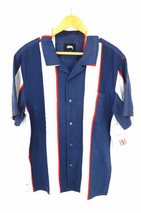 STUSSY （ステューシー） Big Stripe Shirt メンズ トップス