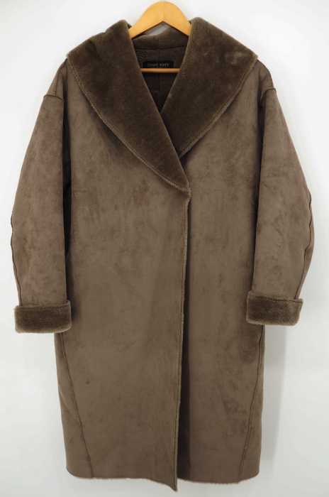 closet story UNITED ARROWS LTD（ユナイテッドアローズ） フェイクムートン　ショールコート レディース アウター