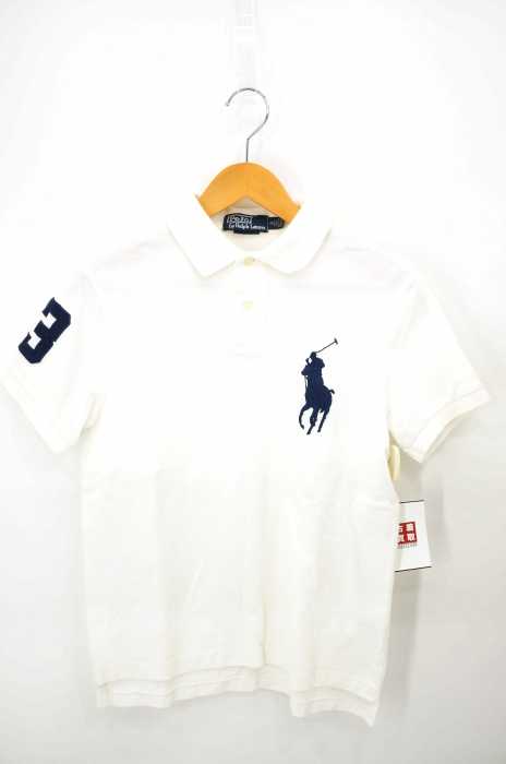 Polo by RALPH LAUREN （ポロバイラルフローレン） ビックポニー刺繍半袖ポロシャツ メンズ トップス