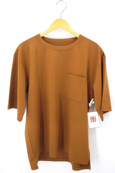 417 by EDIFICE （フォーワンセブンバイエディフィス） HGシルケットポンチ 1/2S TEE メンズ トップス