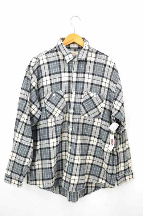 BEAMS  （ビームス） チェック柄ネルシャツ メンズ トップス