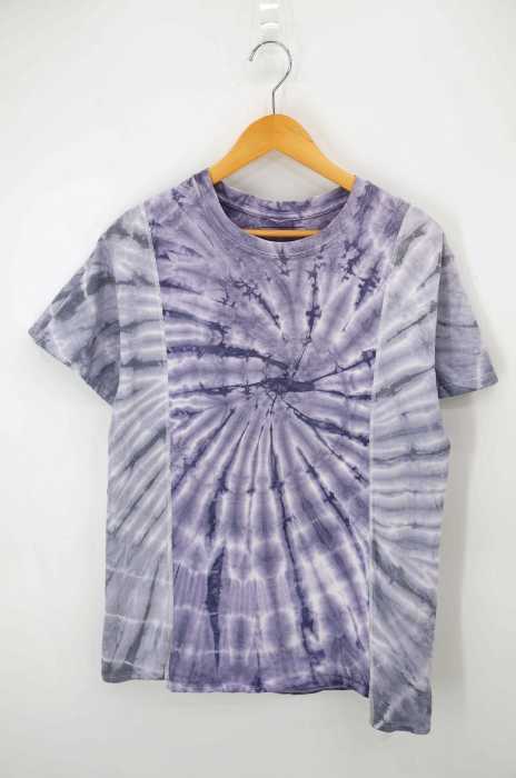 rebuild by needles （リビルドバイニードルズ） 3 Cuts TTee-Tie Dye リメイクタイダイTシャツ メンズ トップス