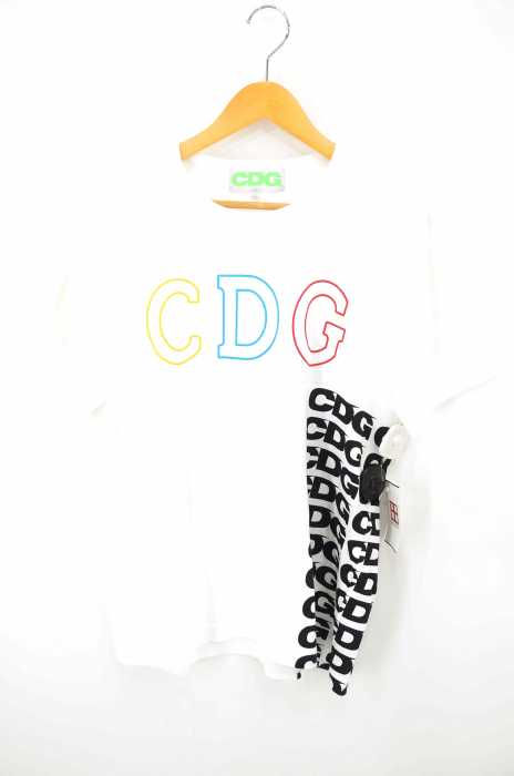 CDG by COMME des GARCONS × Anti Social Social Club(シーディージー バイ コムデギャルソン アンチソーシャルクラブ) ロゴ プリント TEE メンズ トップス