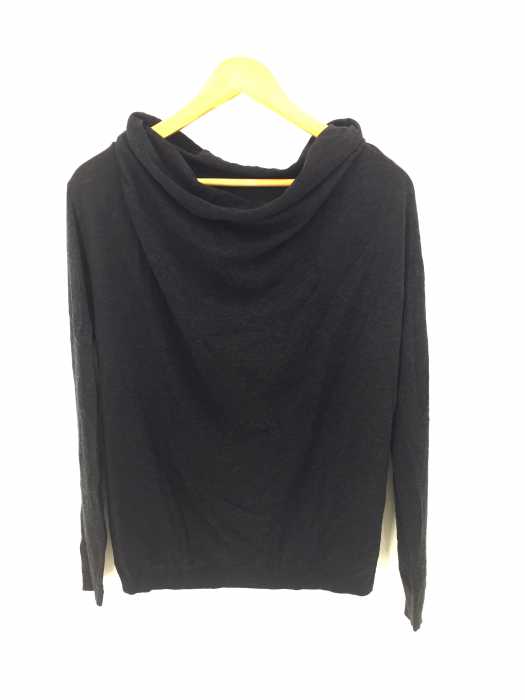 MM6 Maison Margiela （エムエムシックス メゾンマルジェラ） ネックデザインニット 薄手 レディース トップス
