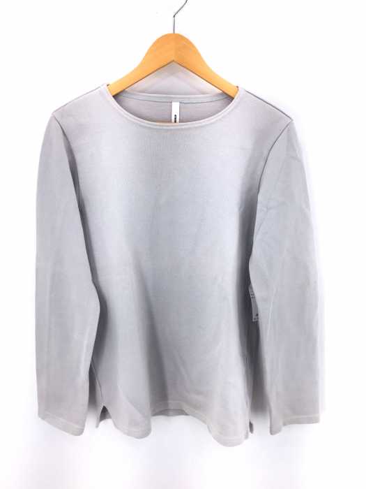 ATTACHMENT （アタッチメント） メルティダブルフェイス ボートネックL/S メンズ トップス