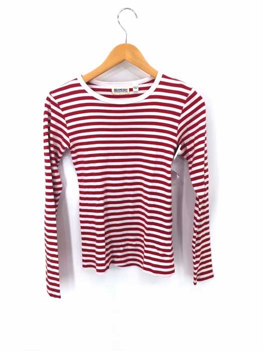 BEAMS BOY （ビームスボーイ） ボーダーカットソー レディース トップス