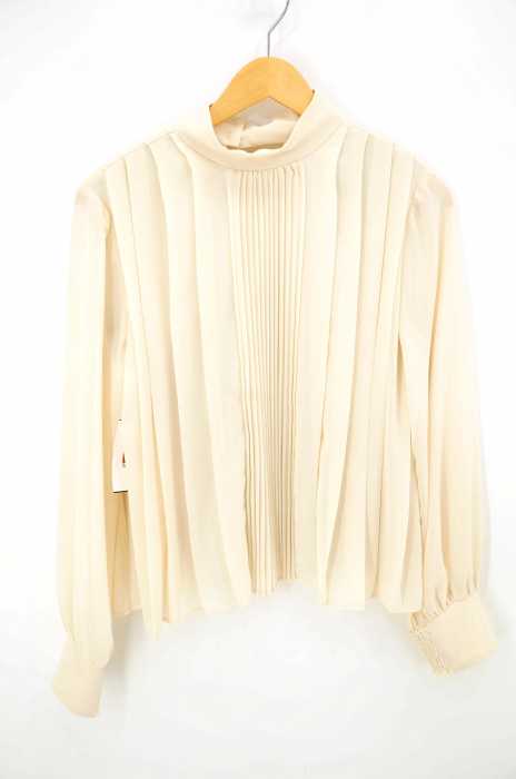 UNITED TOKYO （ユナイテッドトウキョウ） プリーツブラウス  