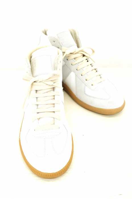 Martin Margiela（マルタンマルジェラ） 22 ジャーマントレーナーハイカット ミッドカットスニーカー メンズ シューズ