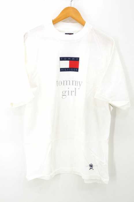 TOMMY HILFIGER (トミーヒルフィガー) 90S Tommy Girl プリントTシャツ メンズ トップス